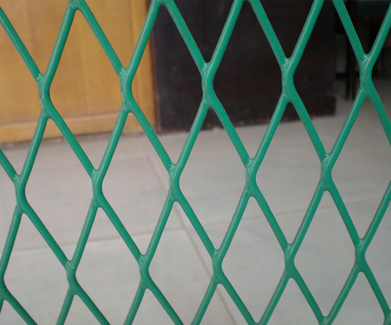 Malla de metal expandido