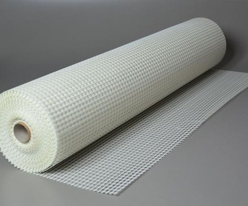 Malla de fibra de vidrio
