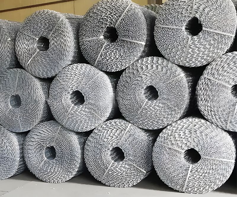 Malla de alambre de refuerzo de tuberías de petróleo y gas