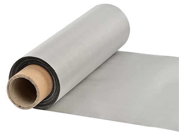 Composición de material de malla de alambre de acero inoxidable