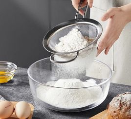 Fallador de alimentos y tamiz
