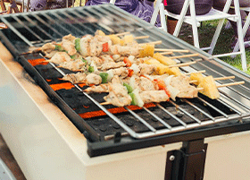 Incluso cocinar
