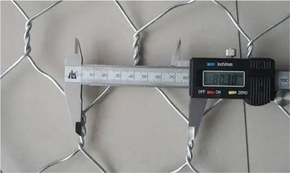 5. Inspección de Gabion terminada