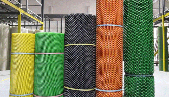 ¿Puede hacer materiales de plástico necesarios para la red?