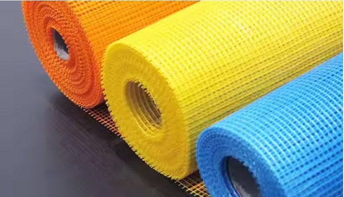 ¿Puedes hacer malla de fibra de vidrio con los materiales requeridos?