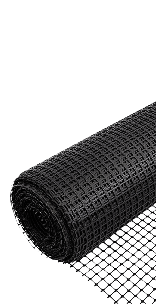 PP Geogrids de plástico