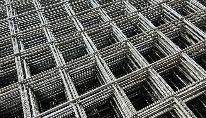 ¿Puede hacer malla de refuerzo con los materiales requeridos?