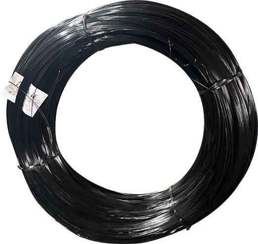 Composición del material de alambre de alambre negro