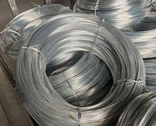 Alambre galvanizado suave