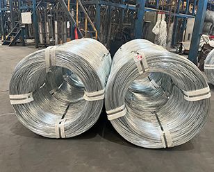 Alambre galvanizado duro