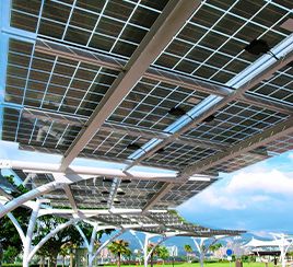 equipo de energía solar