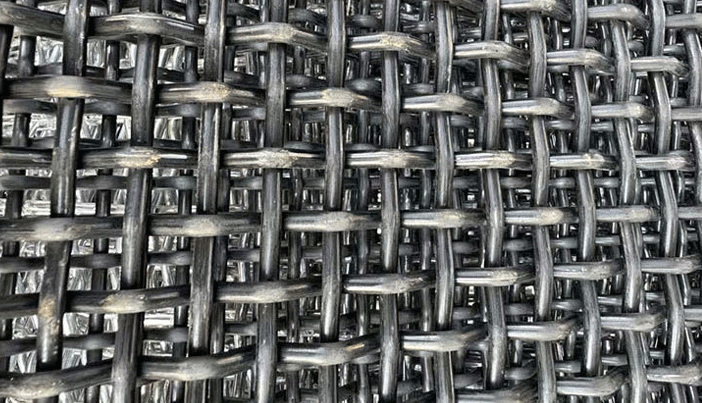 ¿Puede hacer una malla de pantalla vibratoria con los materiales requeridos?