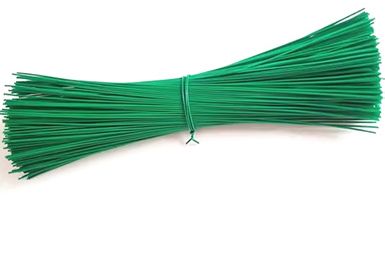 Alambre recubierto de PVC