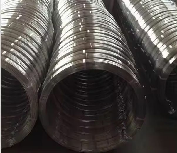 Introducción al producto de alambre ovalado de acero galvanizado