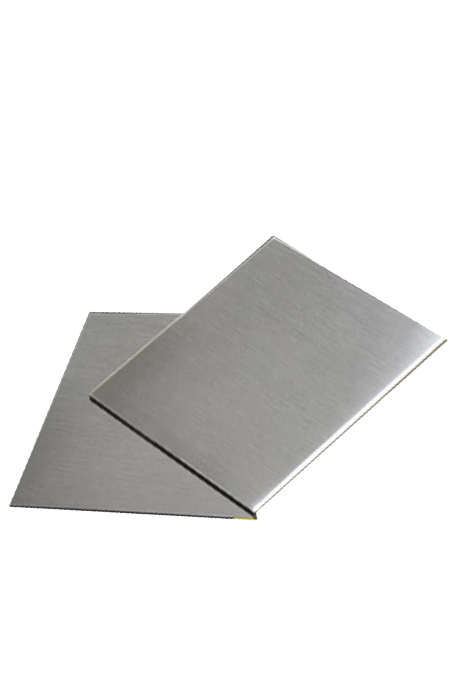 Placa de hierro