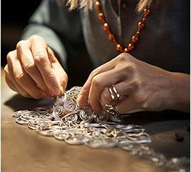 Artesanía de joyería
