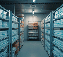 Estante para alimentos