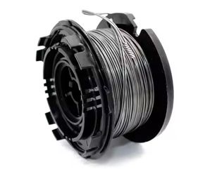 Alambre doble retorcido galvanizado