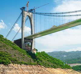 Construcción de puentes