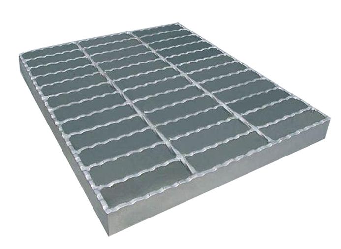 Composición del material de rejilla de acero
