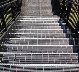 Huellas de escaleras