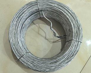 Alambre retorcido galvanizado