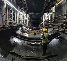 Ingeniería del metro