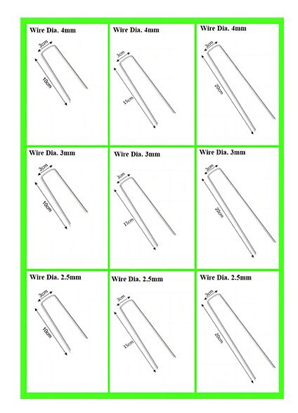 Composición de material de uñas de césped artificial