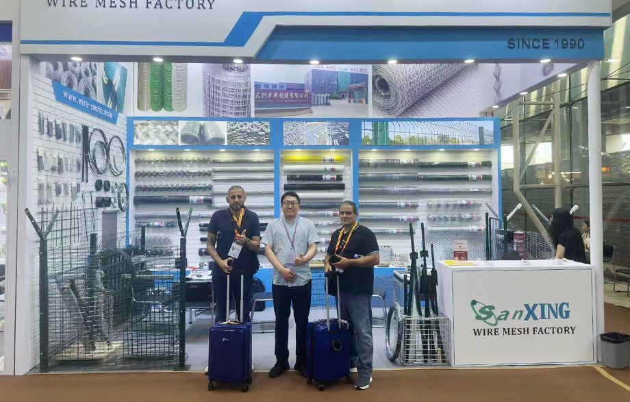 El Condado de Metal de Metal Manh Manhuring Co., Ltd. La 137a Feria de Canton de primavera terminó con éxito: ganó una orden de intención de 100 millones de yuanes, abriendo un nuevo capítulo de cooperación global